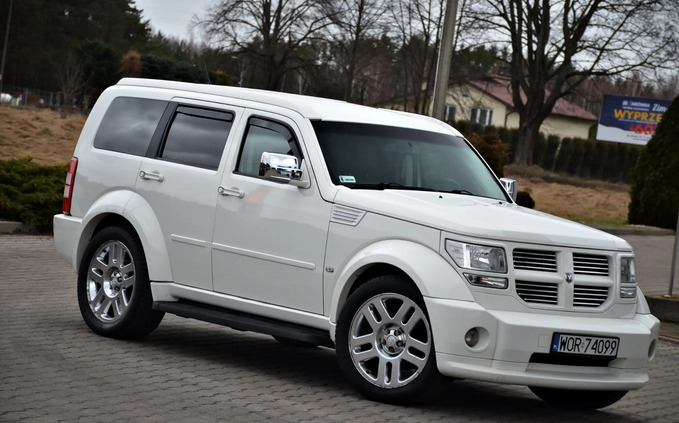 Dodge Nitro cena 36900 przebieg: 273000, rok produkcji 2008 z Pszów małe 407